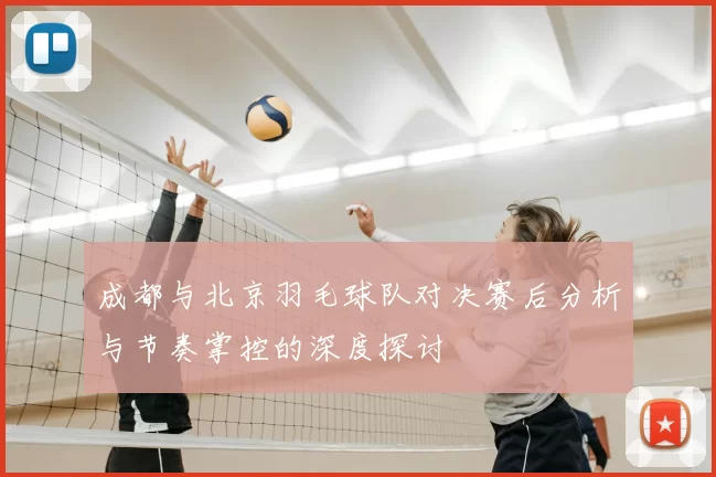 成都与北京羽毛球队对决赛后分析与节奏掌控的深度探讨