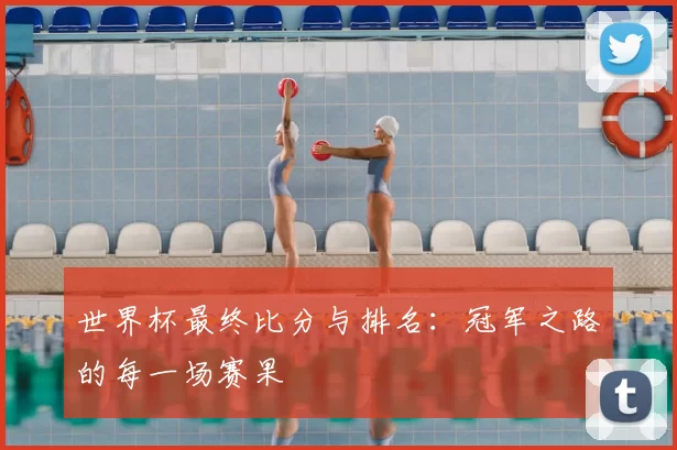 世界杯最终比分与排名：冠军之路的每一场赛果
