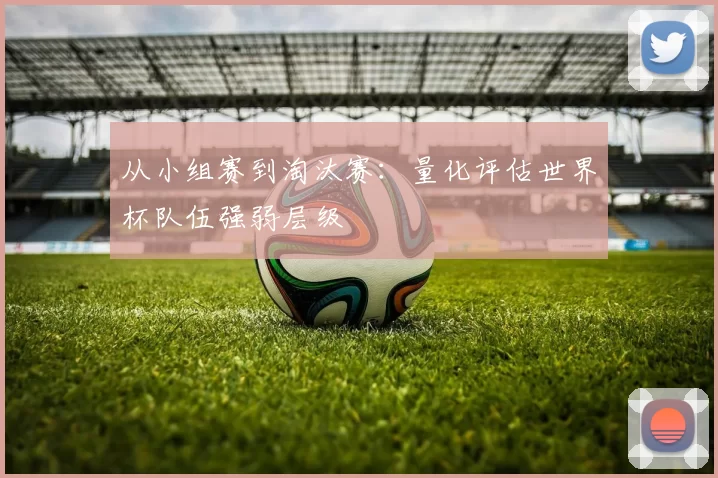 从小组赛到淘汰赛:量化评估世界杯队伍强弱层级