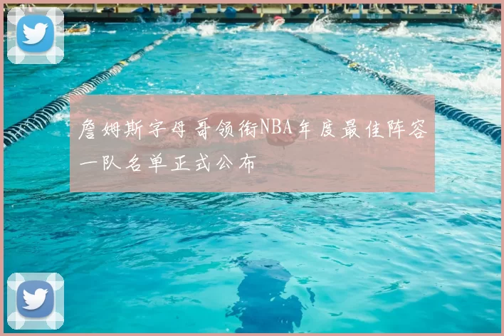 詹姆斯字母哥领衔NBA年度最佳阵容一队名单正式公布