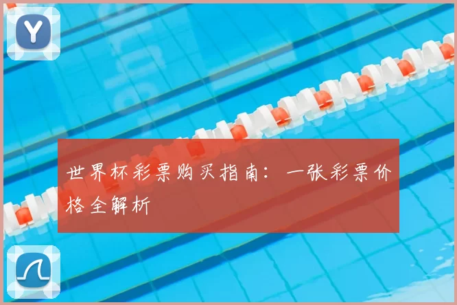 世界杯彩票购买指南:一张彩票价格全解析