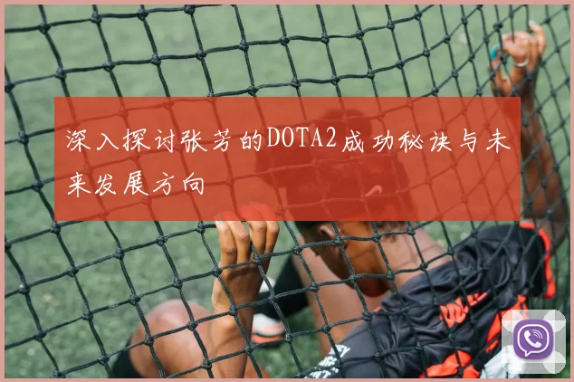 深入探讨张芳的DOTA2成功秘诀与未来发展方向